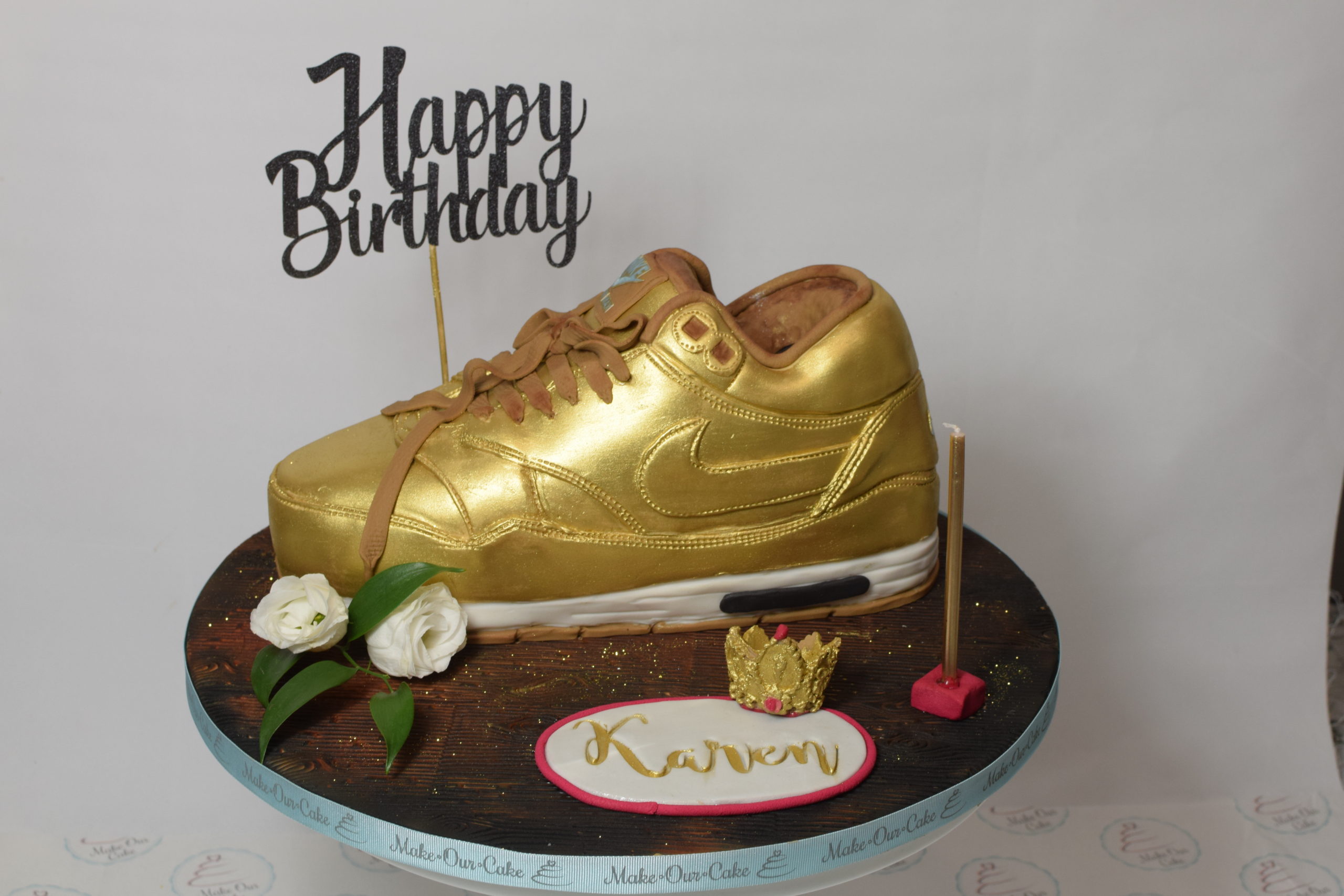 Nike Air Max – Birthday Cake – Make Our 
